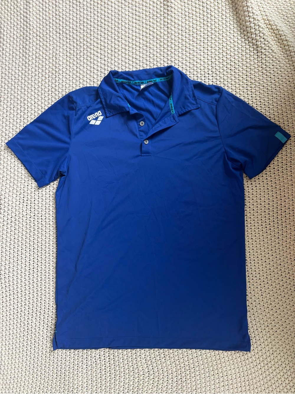 Men's Arena Royal Blue Polo Shirt